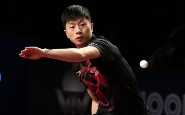 卡乒赛马龙单打复出首秀4-2过关 晋级次轮将战波尔