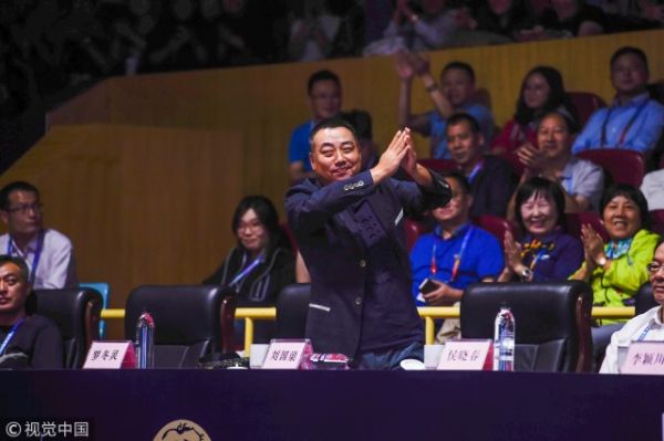 不唯金牌论但要为胸前国旗而战！刘国梁称群狼环伺也要虎口拔牙