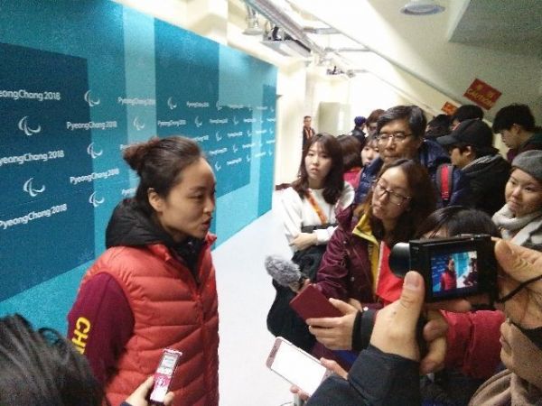 轮椅队晋级冬残奥会四强 半决赛迎战加拿