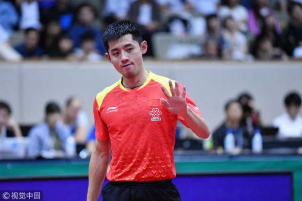 乒联回应张继科退赛称比赛合规 网友:为何3易对手?