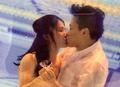 游泳嫁现代五项名将 拍水下激吻婚纱照
