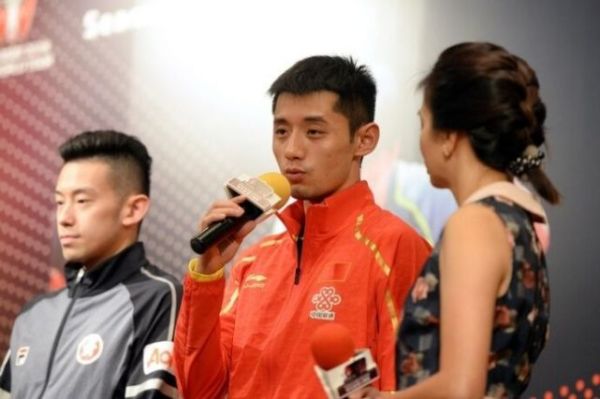 张继科香港公开赛复出 目标力争进军东京奥运会