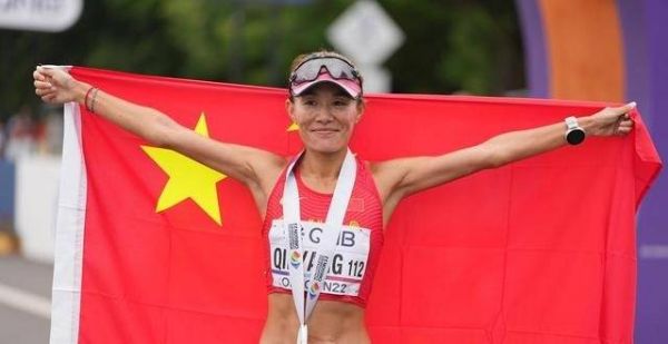 切阳什姐女子35公里竞走摘铜，收获第四枚世锦赛奖牌