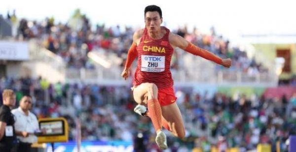 田径再度迎来历史性突破！朱亚明获世锦赛男子三级跳铜牌