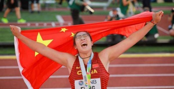 世锦赛田径2金1银3铜，位列奖牌榜第五位收官
