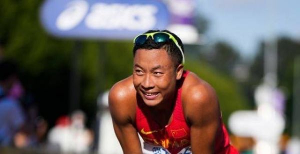 田径世锦赛男子35公里竞走：贺相红获第五名