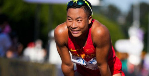 【田径世锦赛】贺相红破全国纪录，获男子35公里竞走第五名
