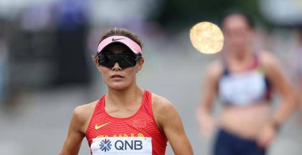 世界田径锦标赛：切阳什姐夺得女子35公里竞走铜牌