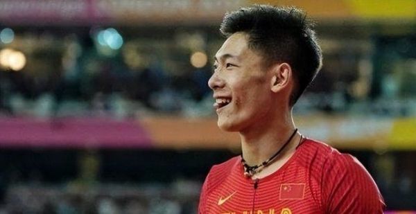 接班苏炳添？23岁飞人夺100米亚军，曾跑10秒15，跳远转短跑