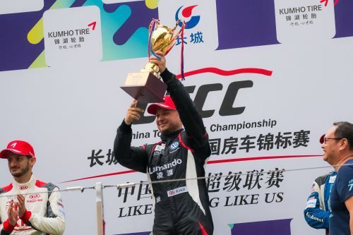 雨中冲刺！切磋纠缠 2018CTCC荷夫刘洋开门红