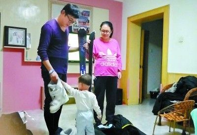 牛！农民滑雪基地落户延庆 队员平均雪龄超10年