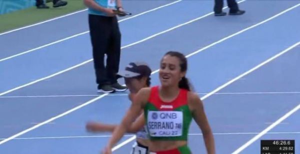 卡利田径世青赛女子10公里竞走：卡拉-塞拉诺最后15米逆转夺冠
