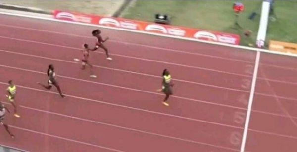 世界田联洲际巡回赛匈牙利田径奖赛女子200米：杰克逊22秒02夺冠
