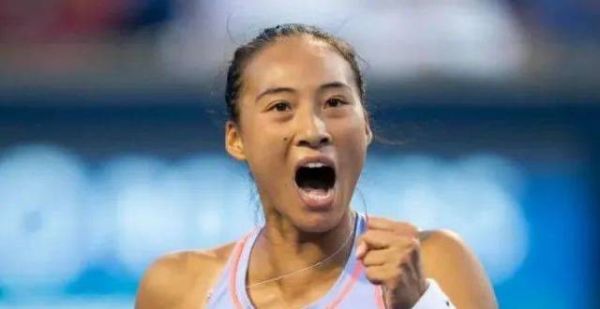 力克前美网冠军首进WTA1000赛八强 郑钦文：我比她强