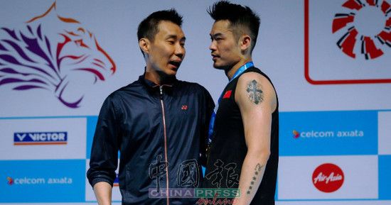 李宗伟：林丹已摆脱障碍开始反弹 他夺冠更激励我复出渴望