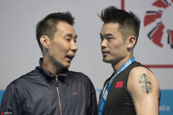 林丹李宗伟：如果再见不能红着眼 就给彼此一个紧紧的拥抱
