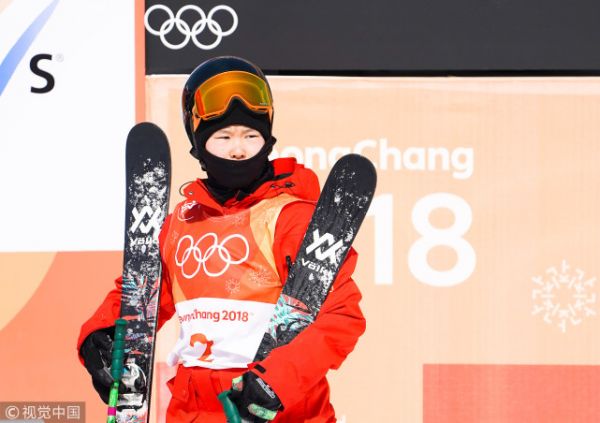 自由式滑雪U型池张可欣夺赛季首冠 李芳慧获季军