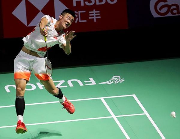 中羽赛谌龙横扫丹麦新星进四强 与桃田贤斗争决赛权