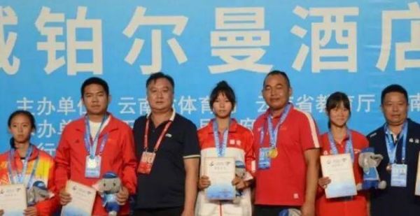 运会青少年组比赛结束 德宏代表团夺得28金29银26铜
