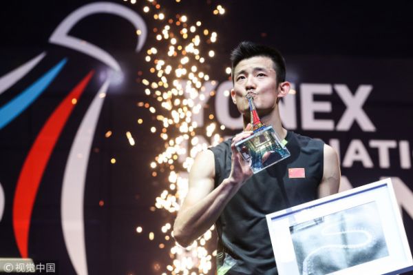 谌龙向世界证明桃田并非不可战胜 他用5个月时间找到破解方法