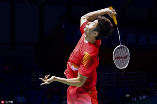 中羽赛石宇奇德比战横扫赵俊鹏 将与坂井一将争八强