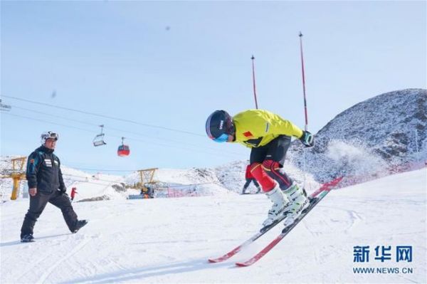北京冬奥会高山滑雪跨项选材启动