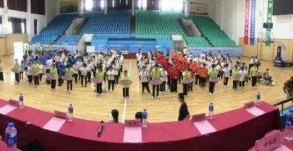 建瓯市参加南平市第四届残疾人运动会暨第四届特殊奥林匹克运动会喜获佳绩