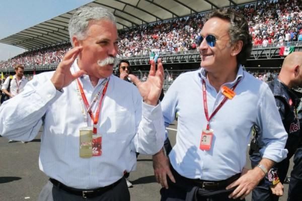 【F1新闻直播室】F1赛事总监：我喜欢赛道女郎