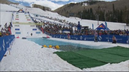 滑雪场关闭并不是问题 冰迷新玩法一样够high