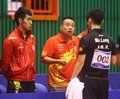 乒球亚锦赛男团3-1韩国进决赛 马龙2场