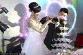 王皓婚圈内人士微博送祝福 孔令辉错过婚礼