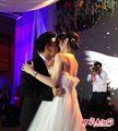 王皓长春婚360度拥吻爱妻 刘国梁深情证婚