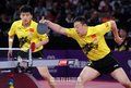 郝帅/马琳4-0完胜进决赛 与台北组合争冠