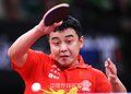 男单首轮：王皓先丢一逆转 国乒七虎进次轮