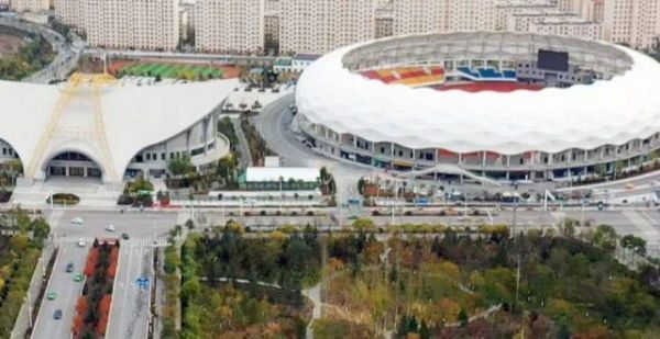 全国冠军为定西申办运会呐喊助威