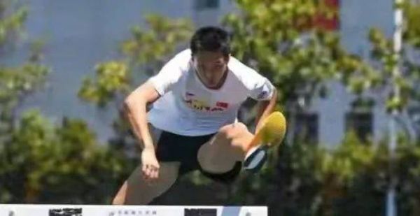 刘翔接班人横空出世！13秒12，16岁陈圆将打破110米栏亚洲纪录