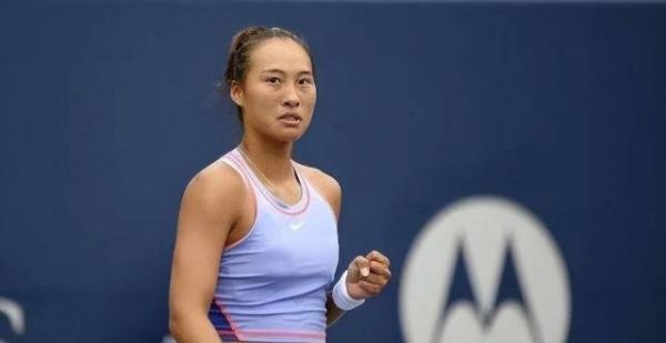 2：1淘汰得主！郑钦文化身“姑娘”四稳如磐石