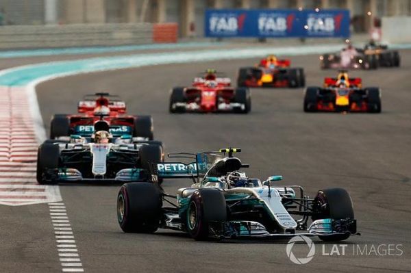 汉密尔顿：阿布扎比的赛道不适合F1赛车