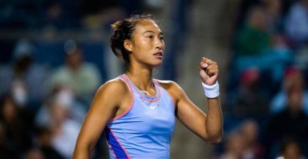 4战全胜！郑钦文崛起：赛季三胜TOP20，五胜冠军，美网赞