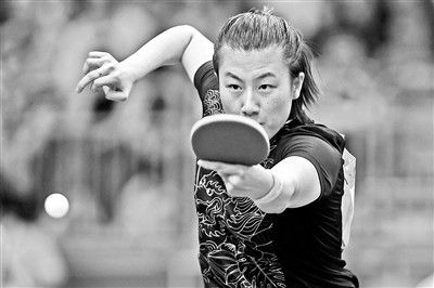 丁宁：可惜没能用冠军画句号 17年可打90分