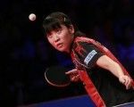 女乒世界杯平野美宇2-4郑怡静 上届冠军无缘前三