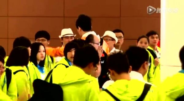 孙杨战全运黄衣亮眼 今年提升速度明年练耐力