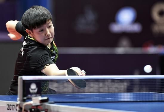亚青赛孙颖莎一人揽四冠 国乒新魔王就是她