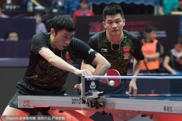 中乒赛-爆冷！樊振东/许昕2-0遭逆转无缘决赛