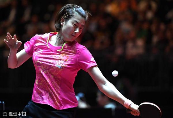 霸主地位不可撼动！丁宁4-1平野美宇晋级决赛