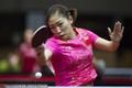 世乒赛-刘诗雯横扫里约铜牌得主 五金花晋级8强