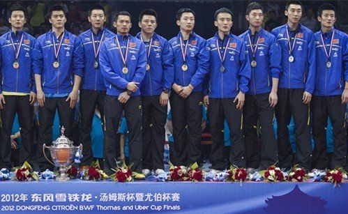王座加冕——羽毛球队2012荣耀回顾