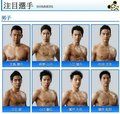 北岛领衔拍半裸肌肉照 网友：超像猛男秀(图)