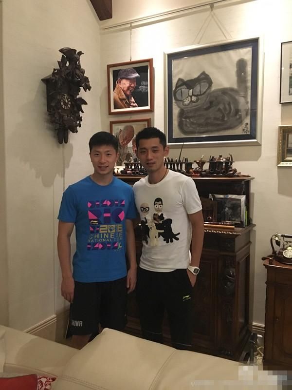 奥运冠军组团来袭！刘国梁为张继科迷妹操碎心