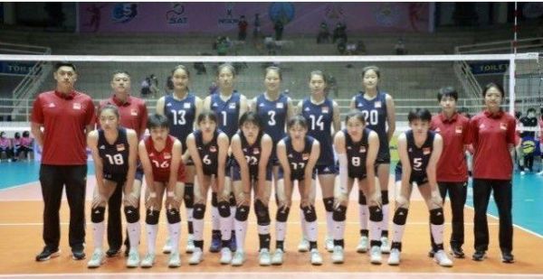 U18女排亚锦赛 0-3日本无缘开门红